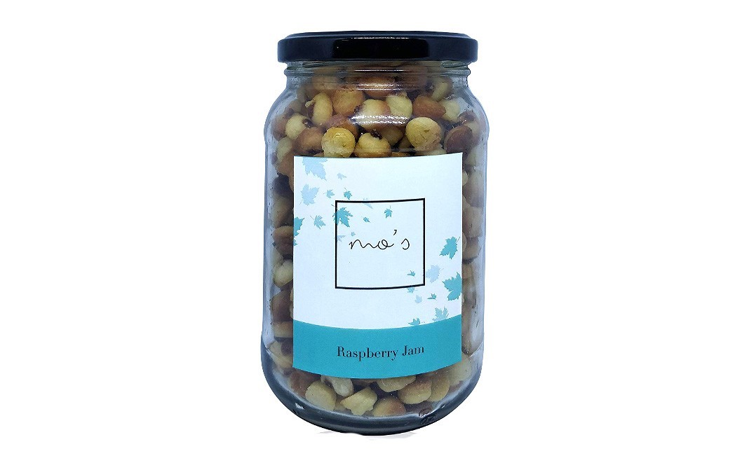 Mo's Raspberry Jam Cookies   Glass Jar  200 grams
